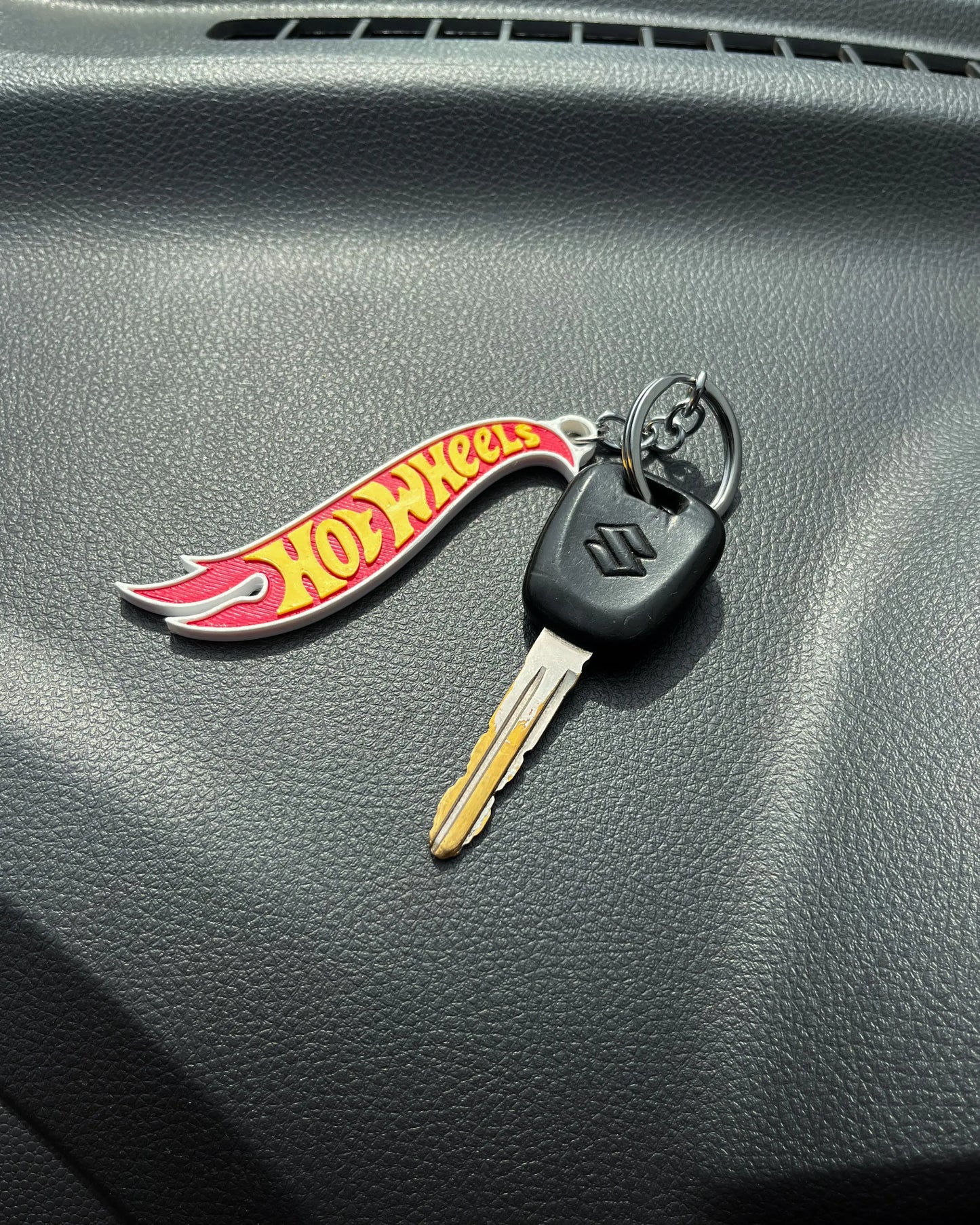 Hot Wheels Keychain