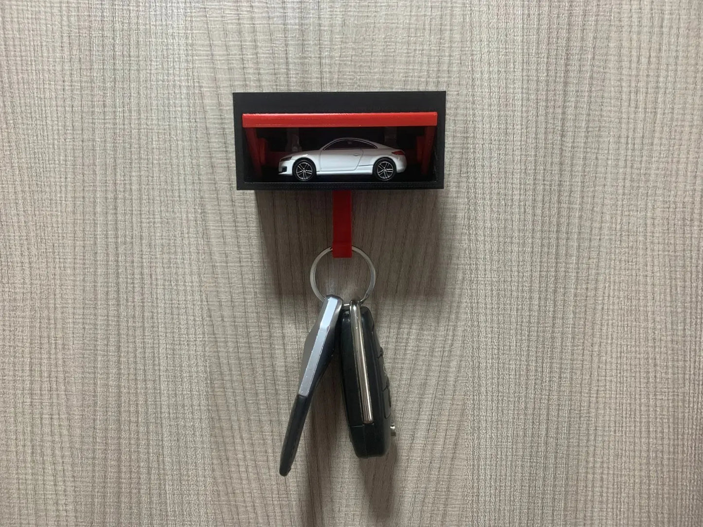 Garage Key Holder