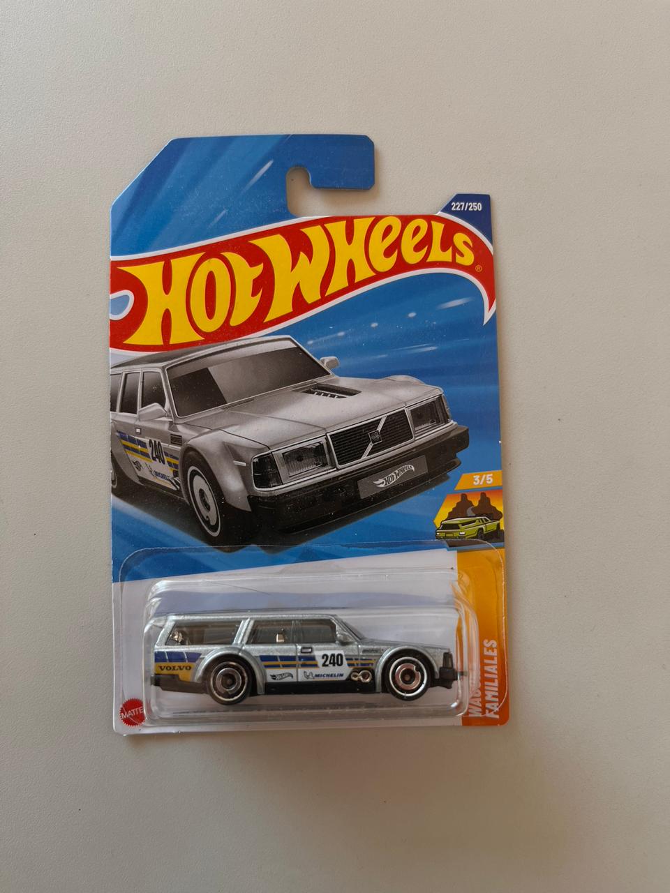 Hot Wheels Volvo 240 Drift Wagon – 1:64 Scale Die-Cast Drift Car