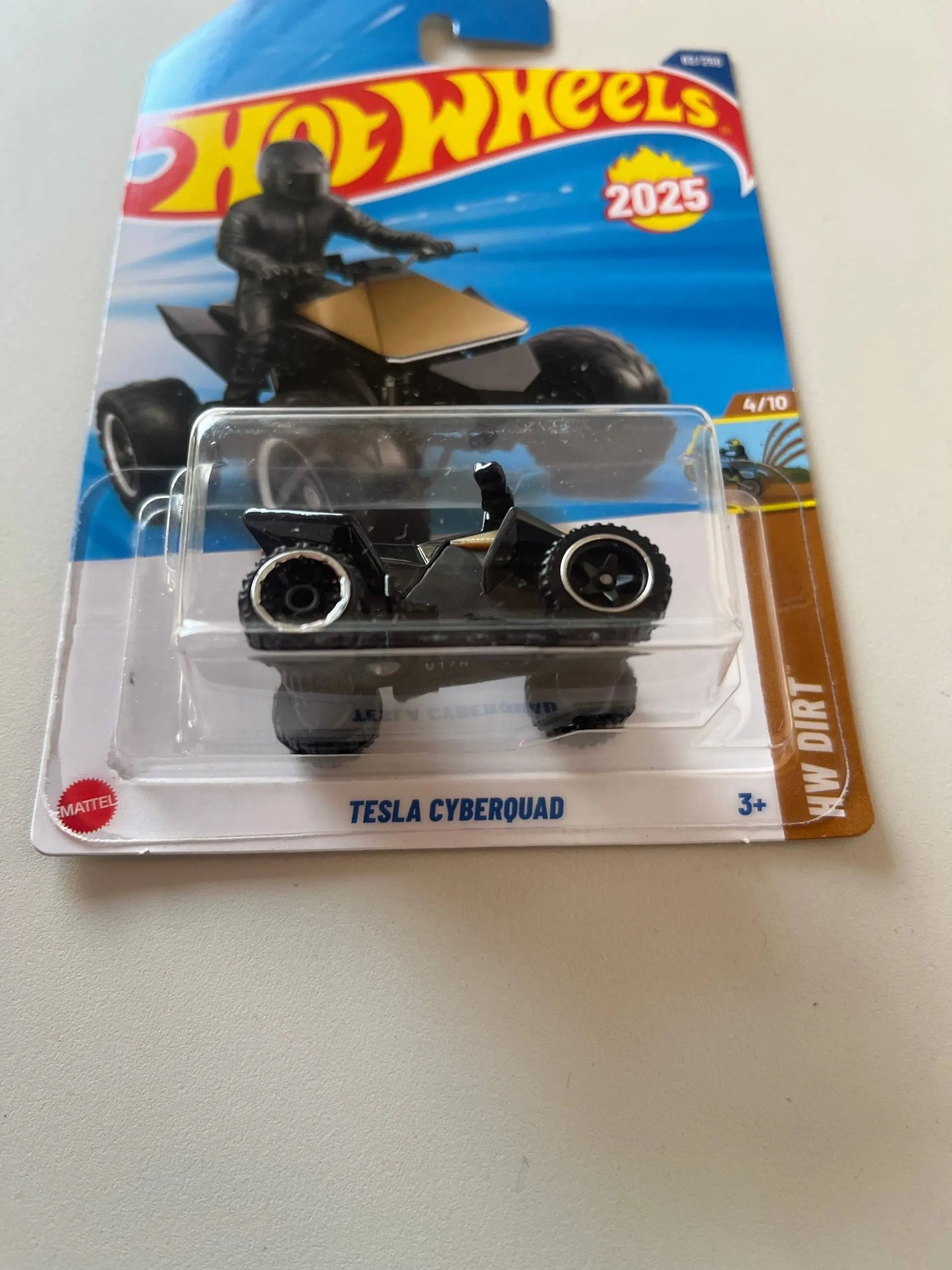 Hot Wheels 2025 ATV Quad Racer – HW Dirt Series 82/250