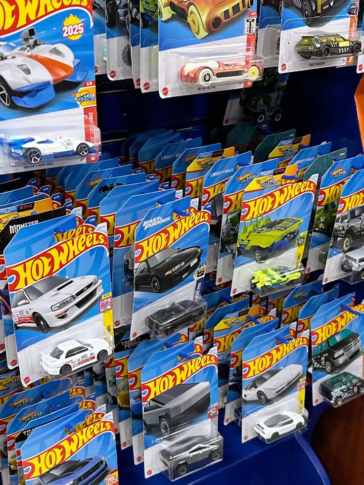 Top 10 Hot Wheels Cars to Collect in 2025