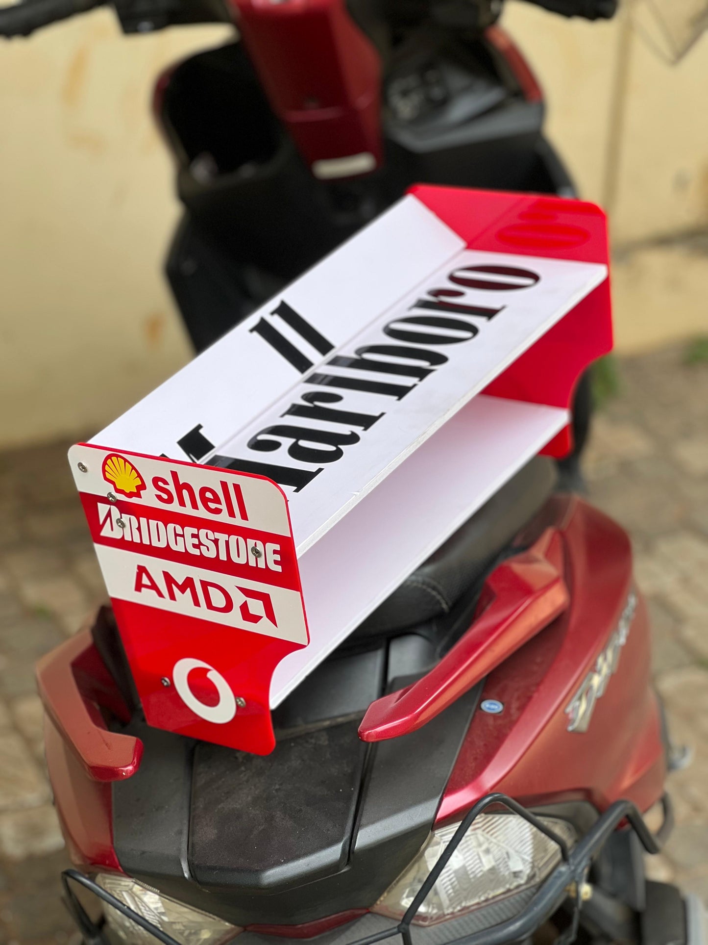 Ferrari Inspired Formula 1 Spoiler Shelf 40cm Wide