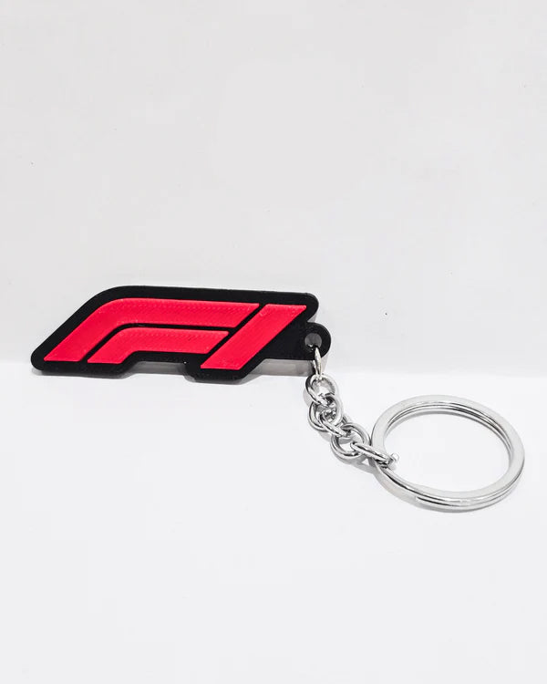 F1 Keychain