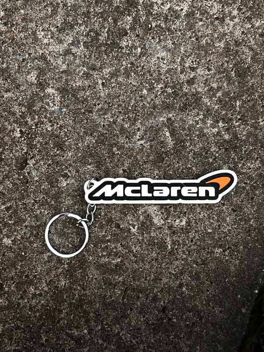 McLaren Keychain