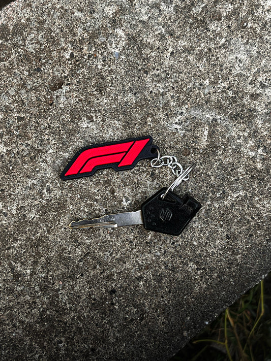 F1 Keychain