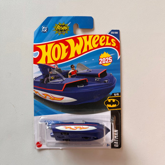 Hot Wheels 1966 Bat Boat – Classic Batman Collectible Vehicle