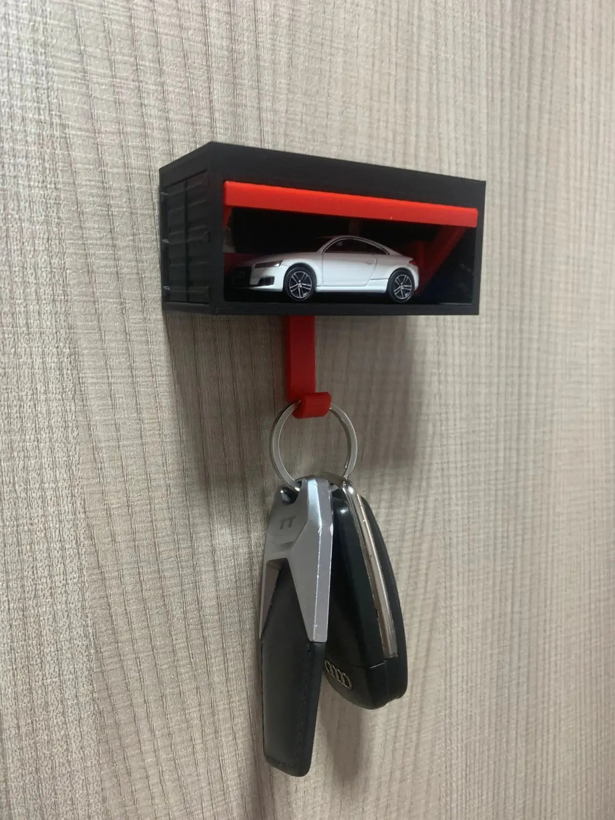 Garage Key Holder