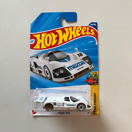 Hot Wheels Mazda 787B – Iconic Le Mans Racing Car Collectible