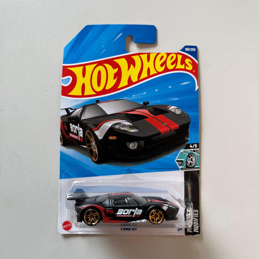 Hot Wheels Ford GT – Supercar Die-Cast Collectible
