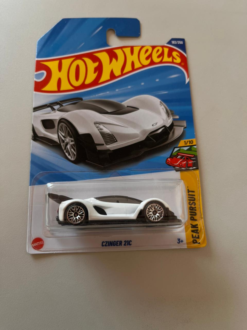 Hot Wheels Czinger 21C – 1:64 Scale Die-Cast Hypercar