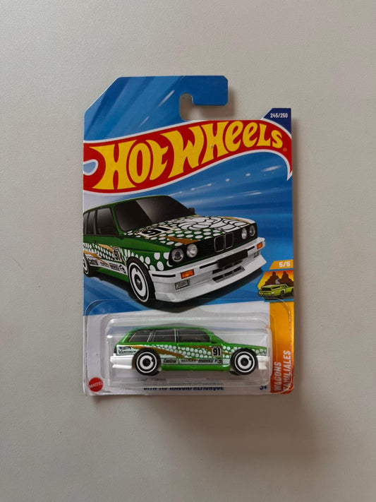 Hot Wheels BMW M3 Wagon – 1:64 Scale Die-Cast Touring Car