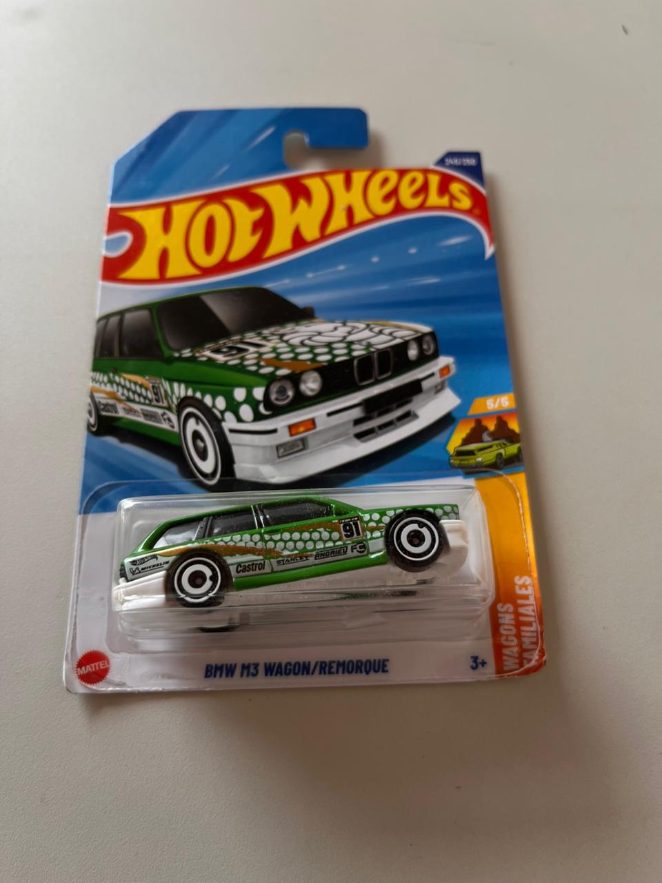 Hot Wheels BMW M3 Wagon – 1:64 Scale Die-Cast Touring Car