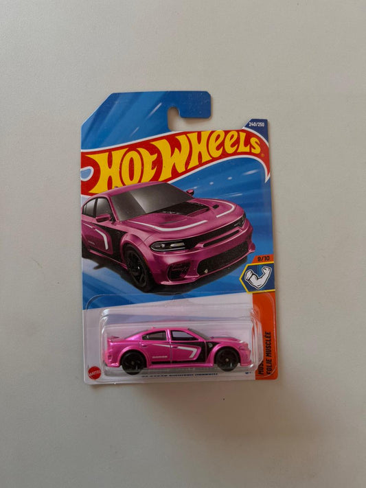 Hot Wheels 2020 Dodge Charger Hellcat – 1:64 Scale Die-Cast Muscle Car