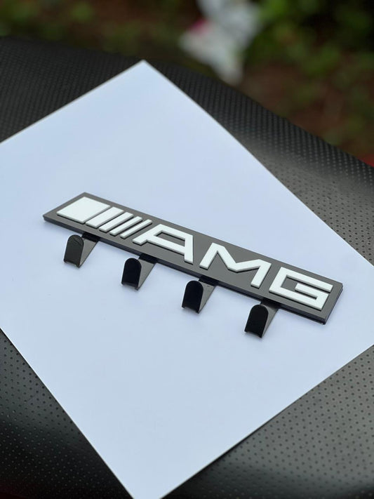 AMG Key Holder – Wall Mount Organizer for Mercedes-AMG Enthusiasts