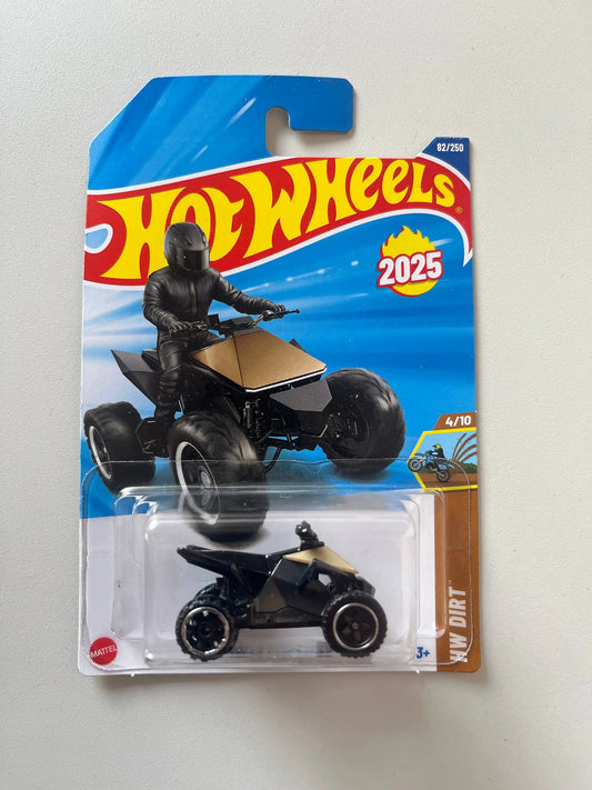 Hot Wheels 2025 ATV Quad Racer – HW Dirt Series 82/250