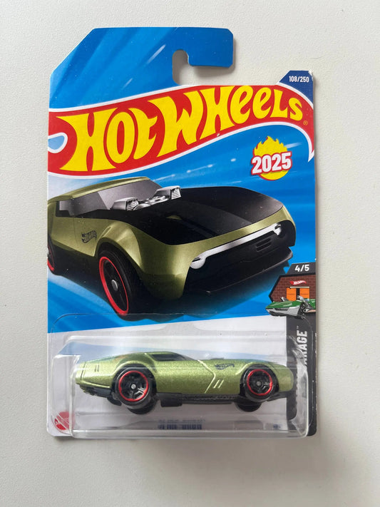 Hot Wheels Custom Camaro – 108/250 Die-Cast Car (4/5 HW Dream Garage Series, 2025 Release)