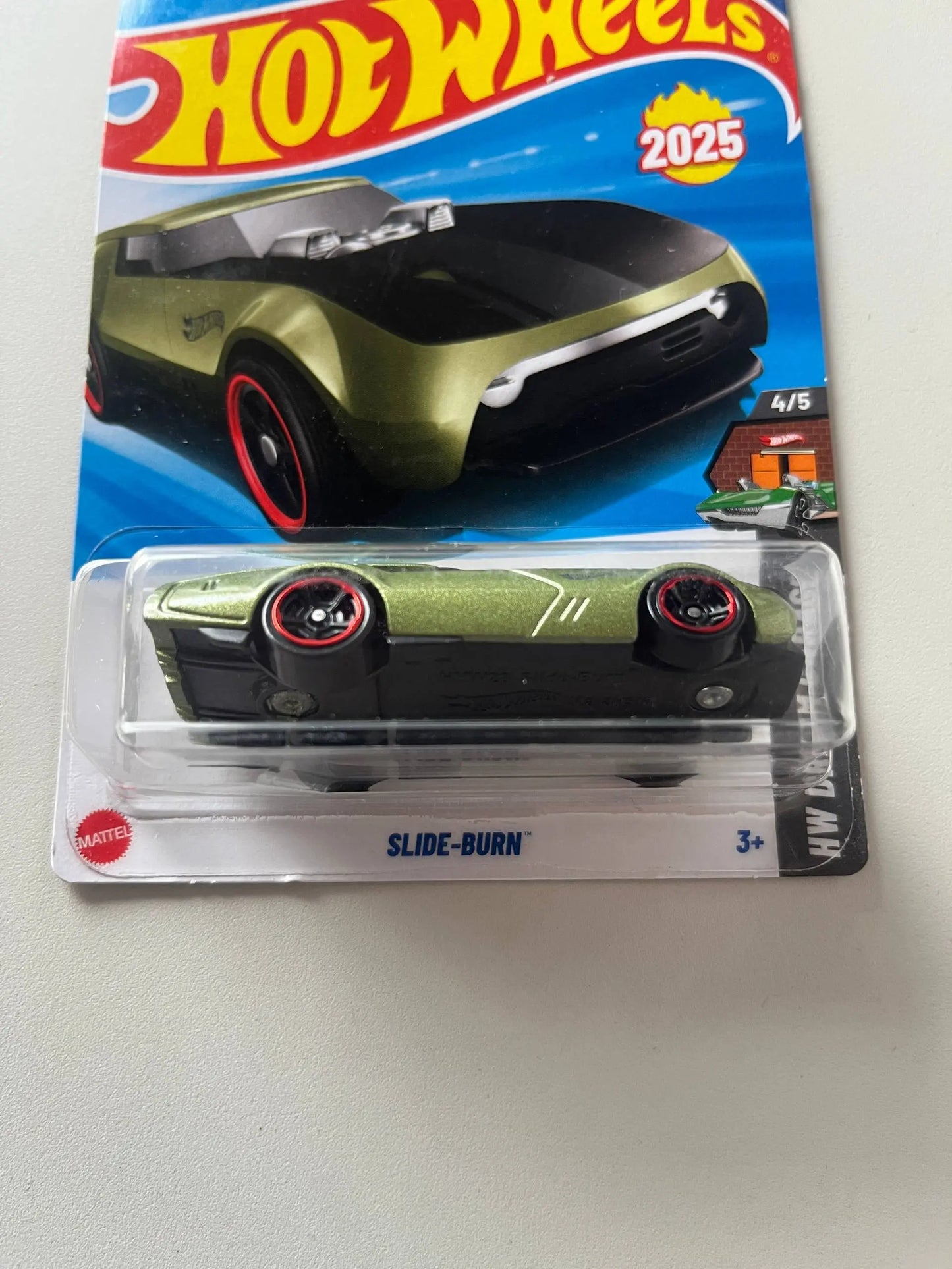 Hot Wheels Custom Camaro – 108/250 Die-Cast Car (4/5 HW Dream Garage Series, 2025 Release)