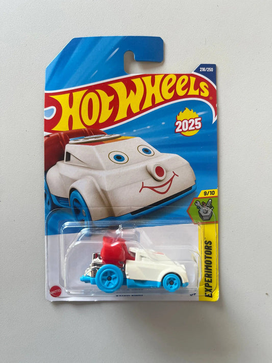 Hot Wheels Ripa IVAN – 216/250 Die-Cast Car (9/10 Experimotors Series, 2025 Release)