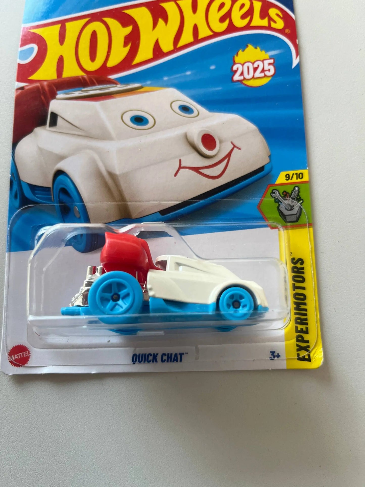 Hot Wheels Ripa IVAN – 216/250 Die-Cast Car (9/10 Experimotors Series, 2025 Release)
