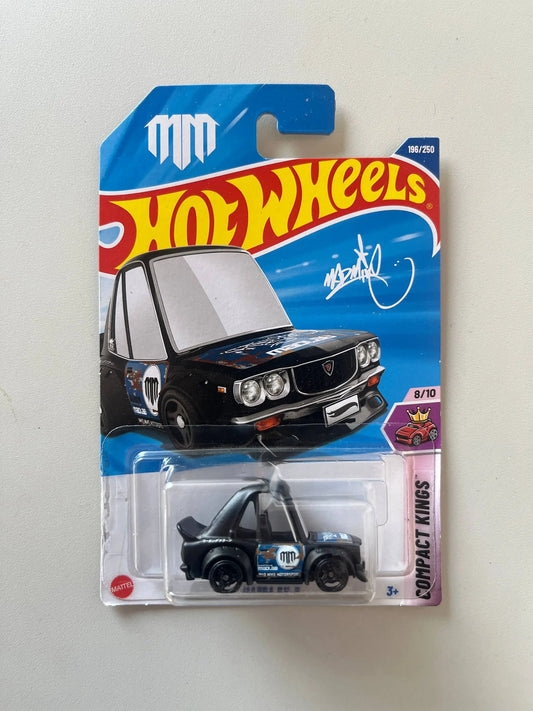 Hot Wheels Mazda RX-3 – Compact Kings Series 8/10 (2025 Mainline, JDM Collector Car)